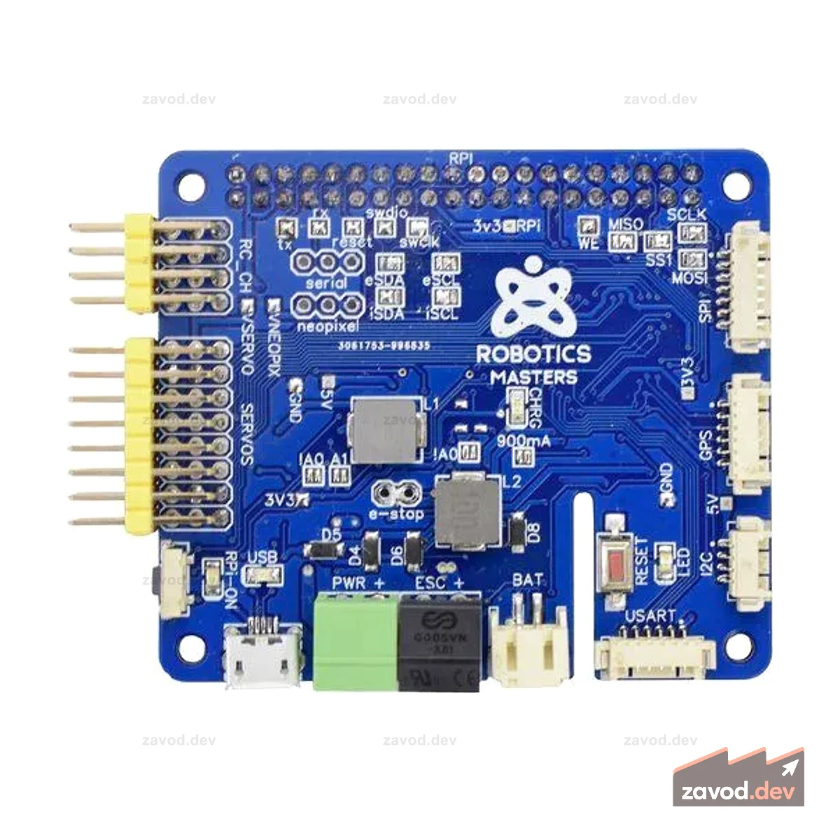 Robo Pi HAT MM1