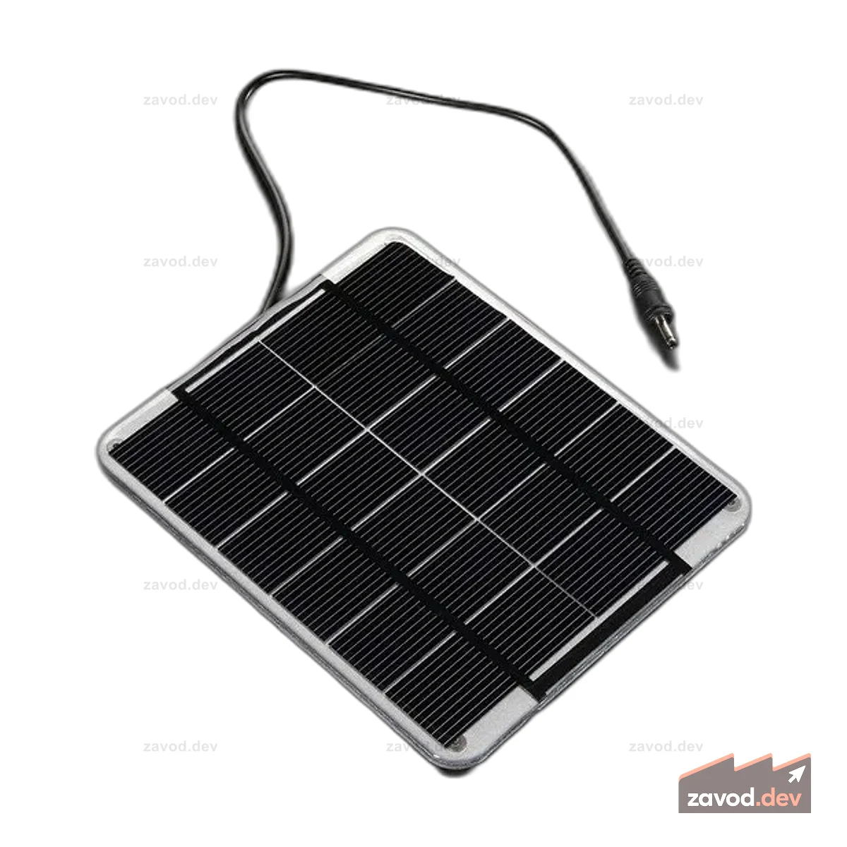 Солнечная панель Medium 6V 2W - 2,0 Вт