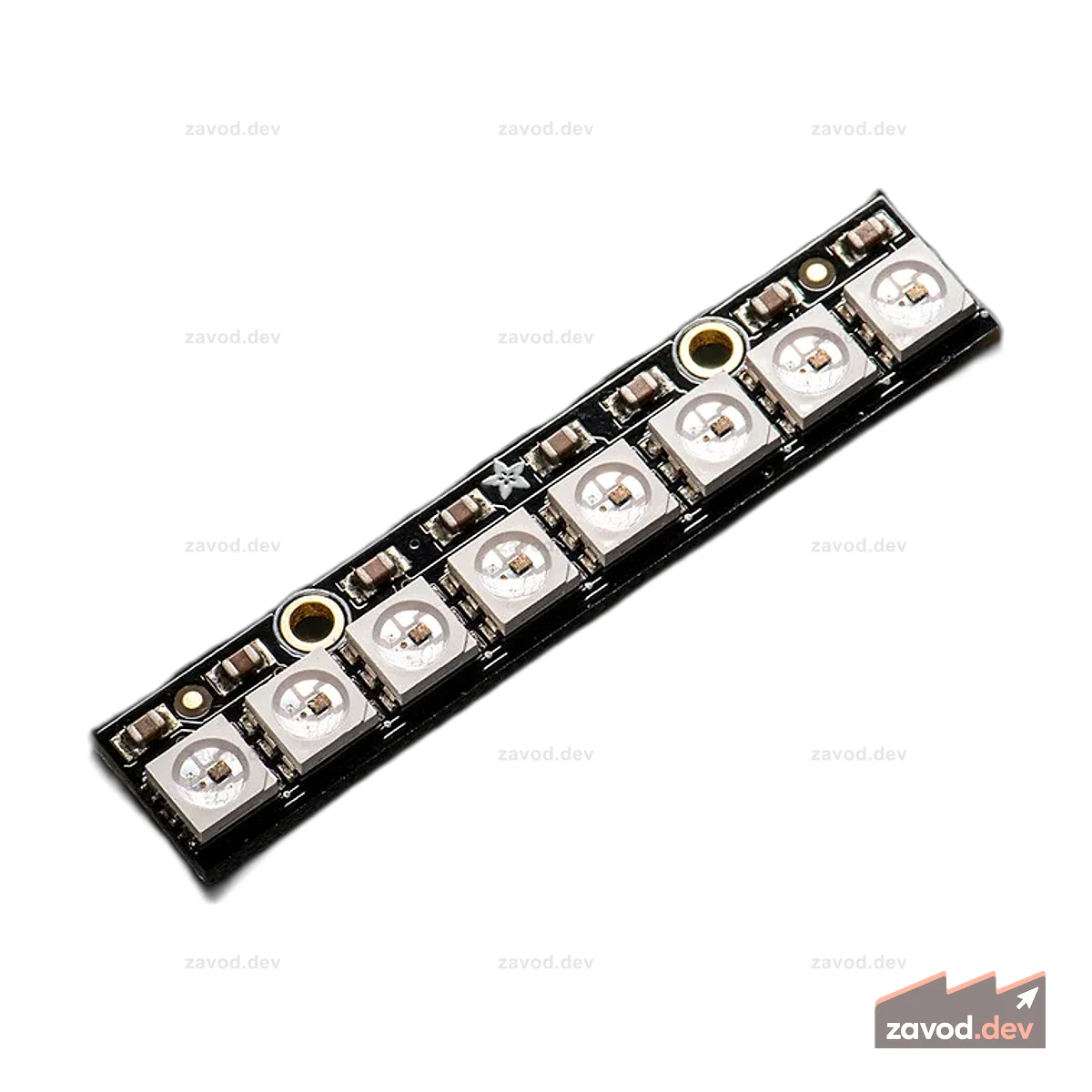 Adafruit NeoPixel Stick для Arduino — 8 x WS2812 5050 RGB светодиодов со встроенными драйверами