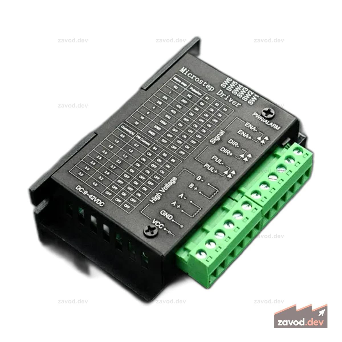 Драйвер шагового двигателя TB6600