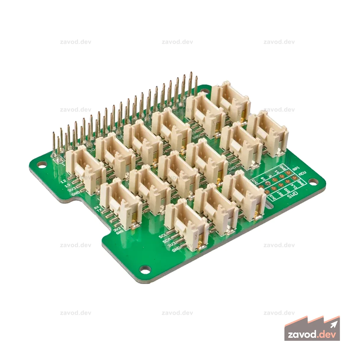 Базовая шляпа Grove для Raspberry Pi