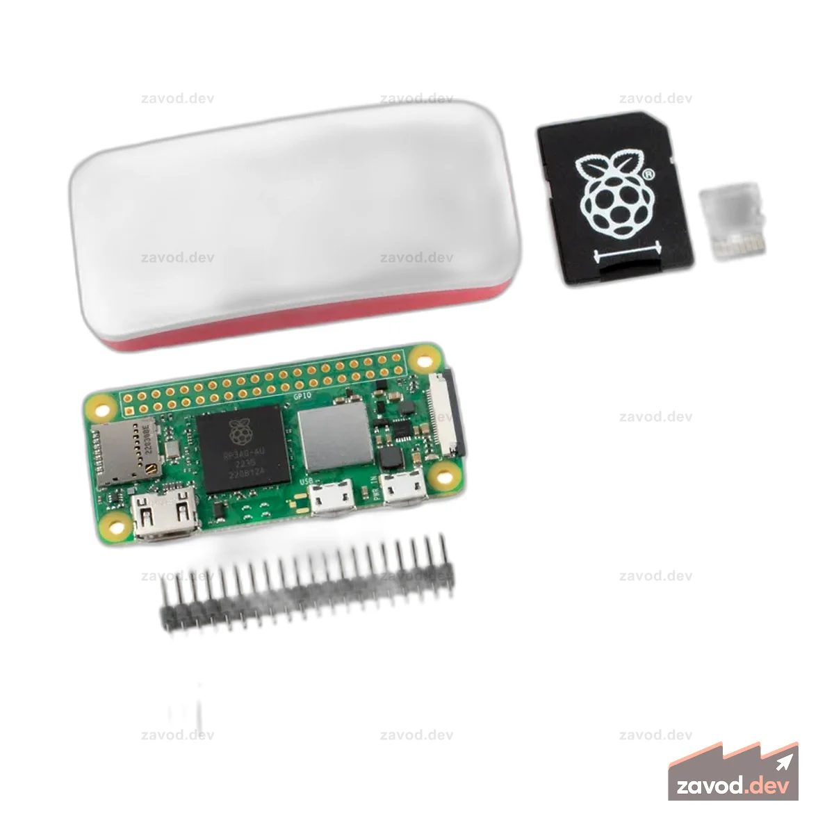 Базовый комплект Raspberry Pi Zero 2 Вт