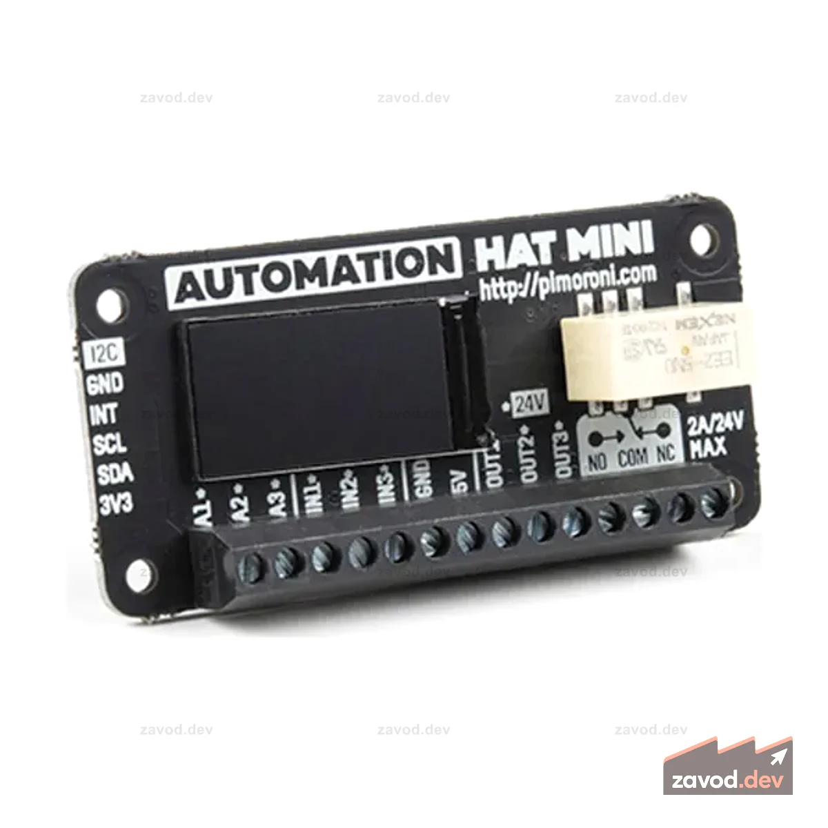 Pimoroni Automation HAT Mini