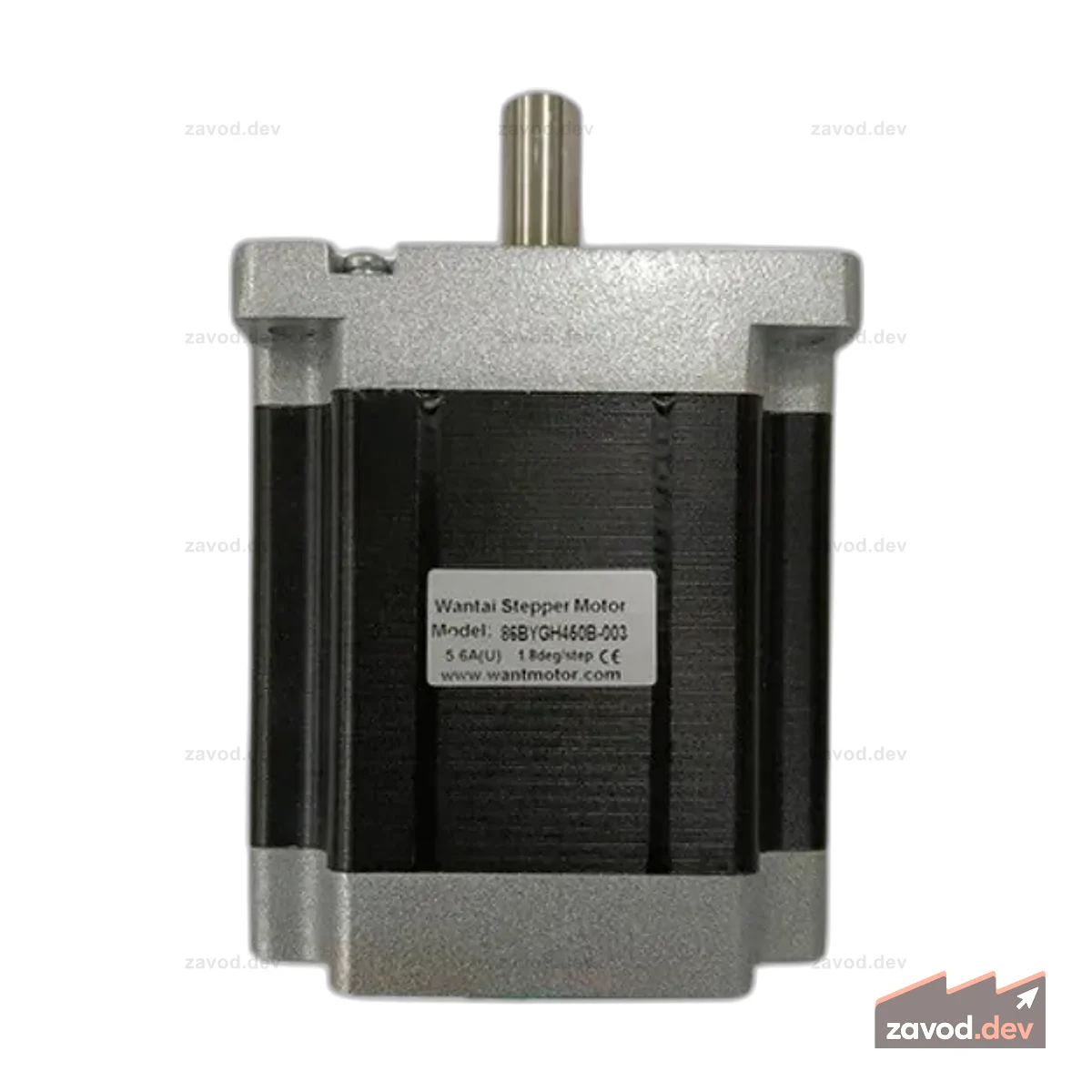 Шаговый двигатель Wantai Nema 34 97 мм 4А 54 кг-см 86BYGH450B-003