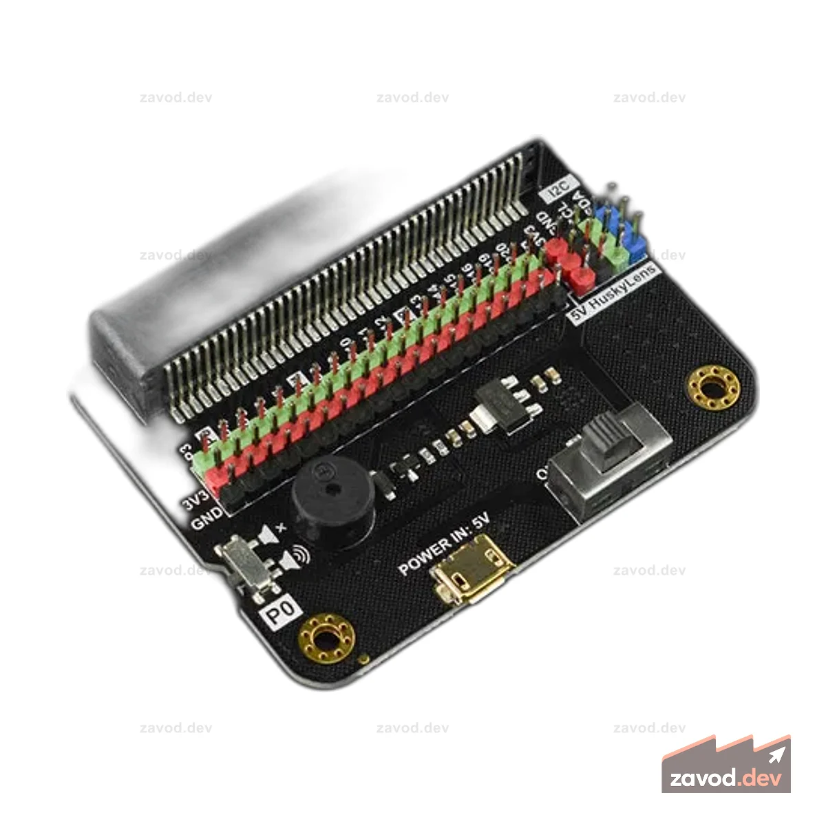 Расширитель ввода-вывода для micro:bit / UNIHIKER