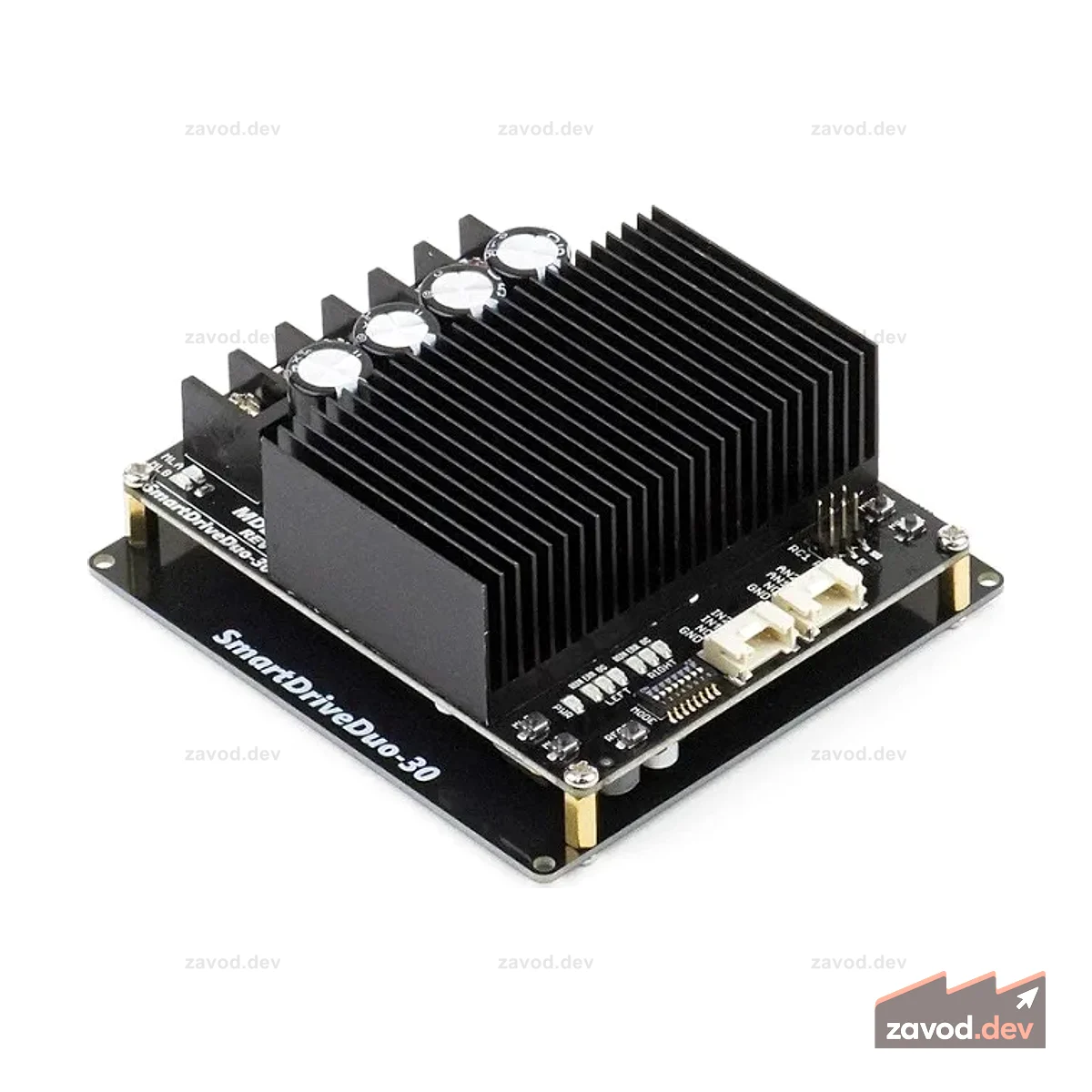 Cytron 30Amp 7V-35V Smart Drive Двухканальный драйвер двигателя постоянного тока
