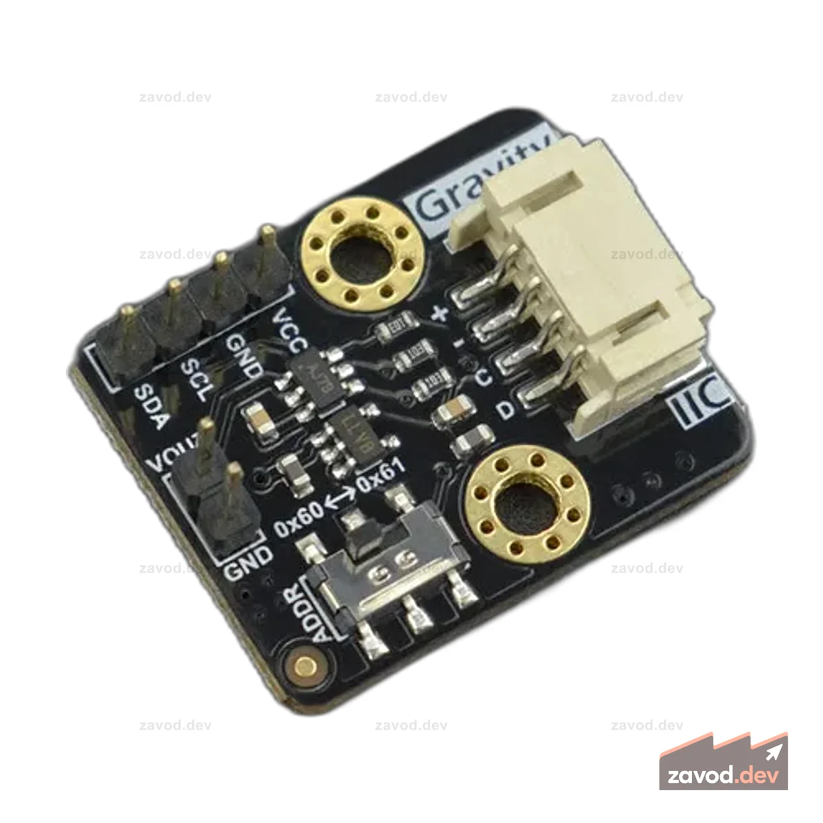 Gravity: 12-битный модуль ЦАП I2C