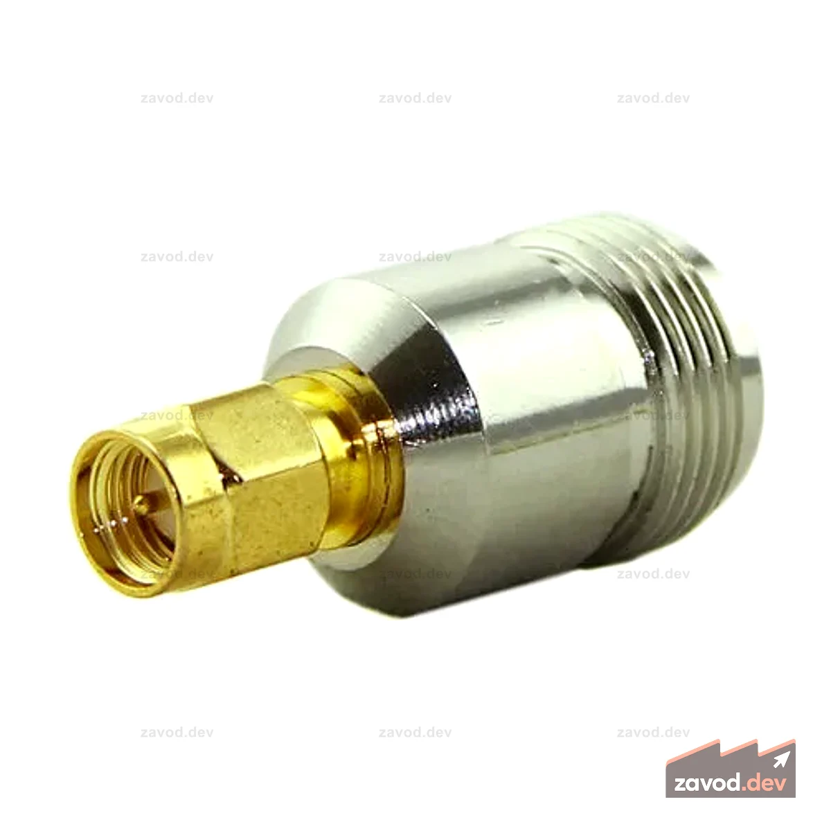 Переходник SMA-N SMA Plug на N Jack прямой