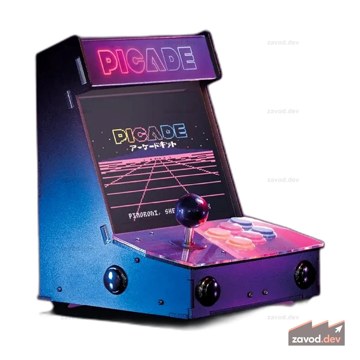 Picade – Дисплей (verschiedene Zollgrößen