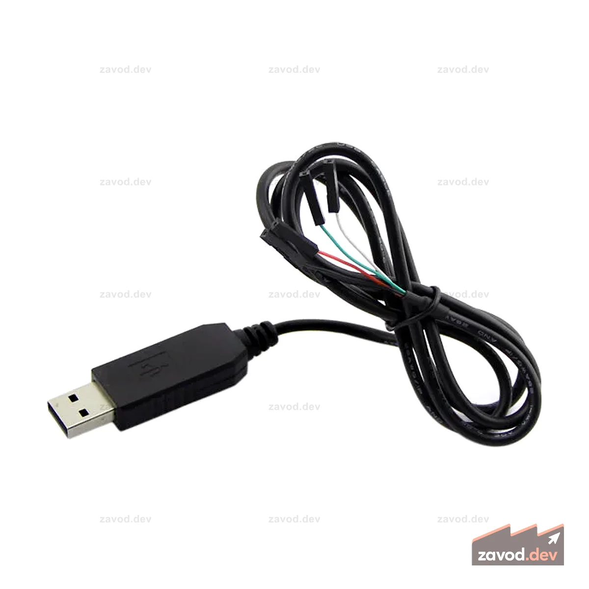 Последовательный кабель USB-TTL — отладчик для Dev Board
