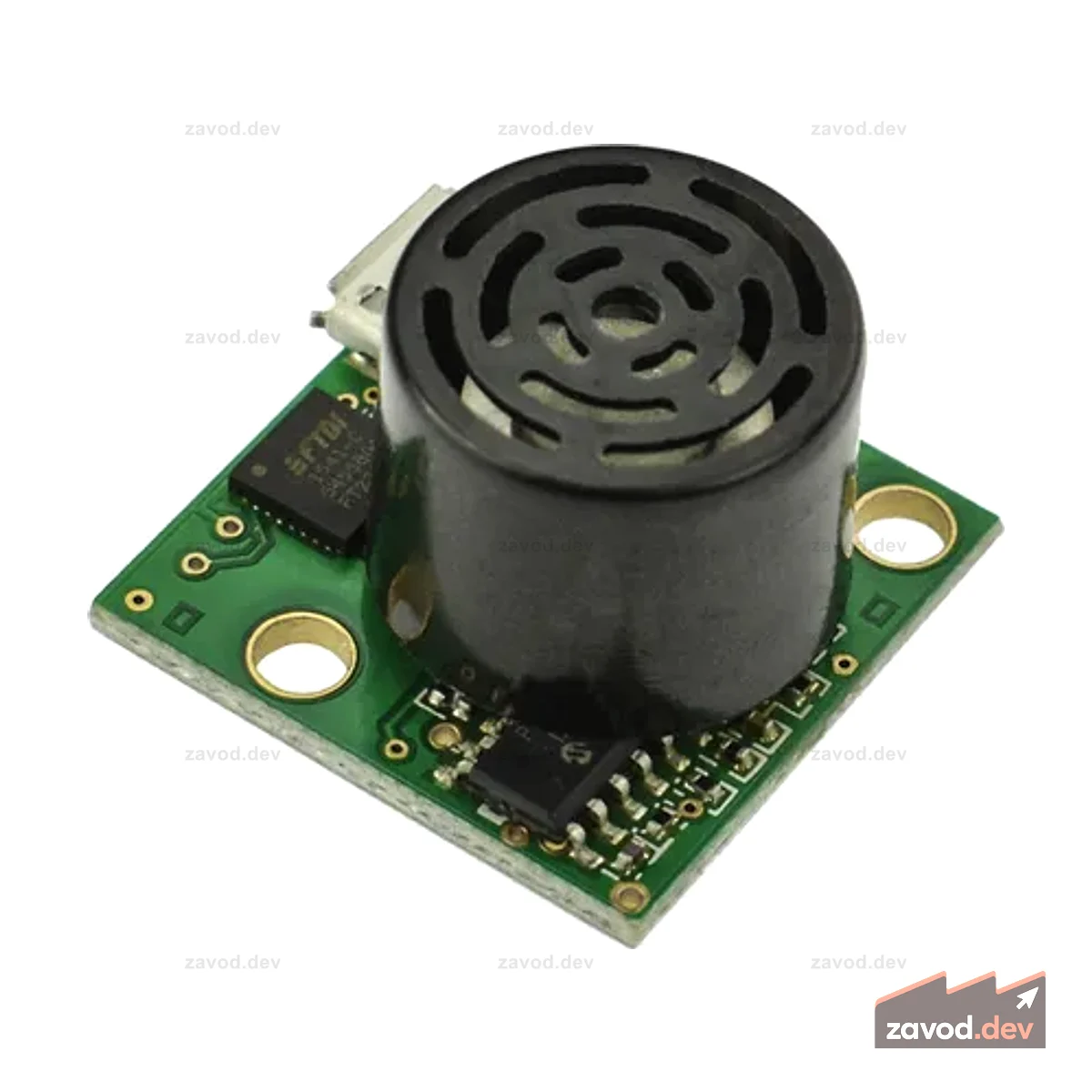 HRUSB-MaxSonar-EZ1 MB1413 Ультразвуковой датчик расстояния (USB, 300-5000мм)