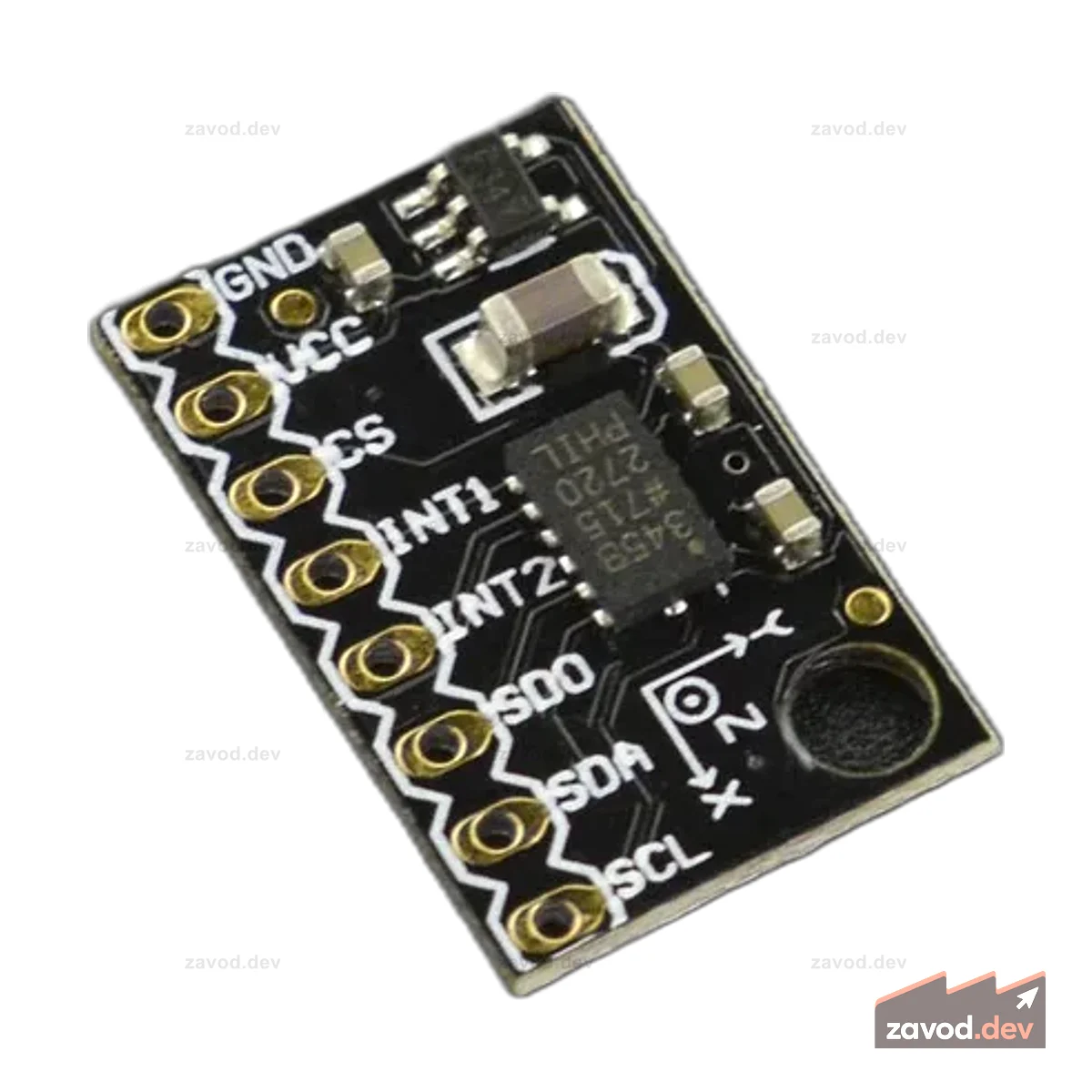 Фермион: ADXL345 Цифровой трехосный датчик ускорения (прорывной) (±16g)
