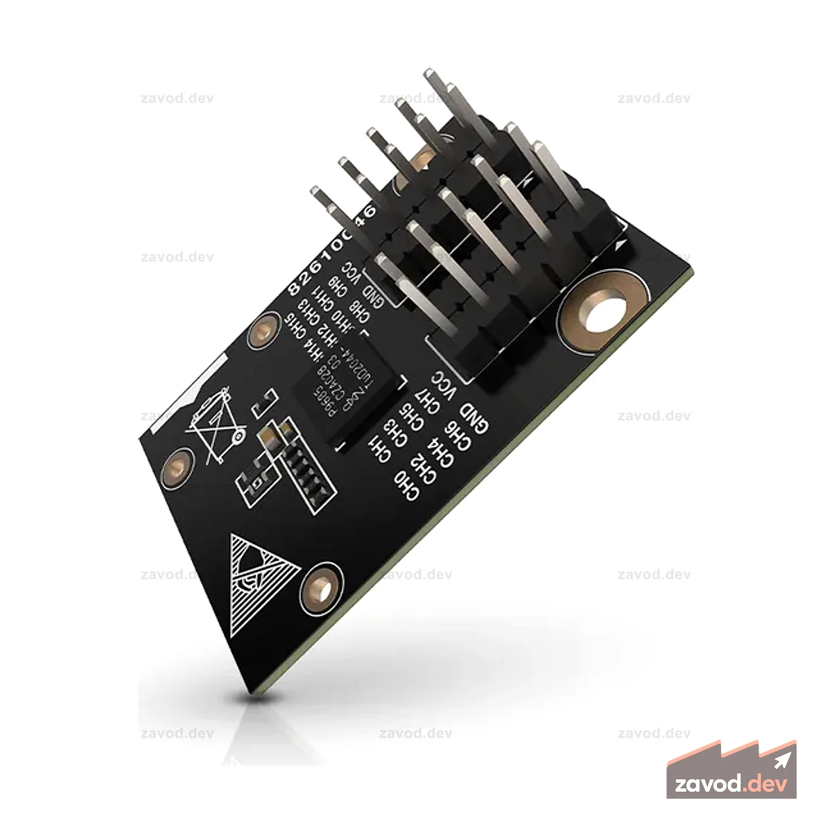 Модуль расширения ШИМ NXP PCA9685 | РАК13004