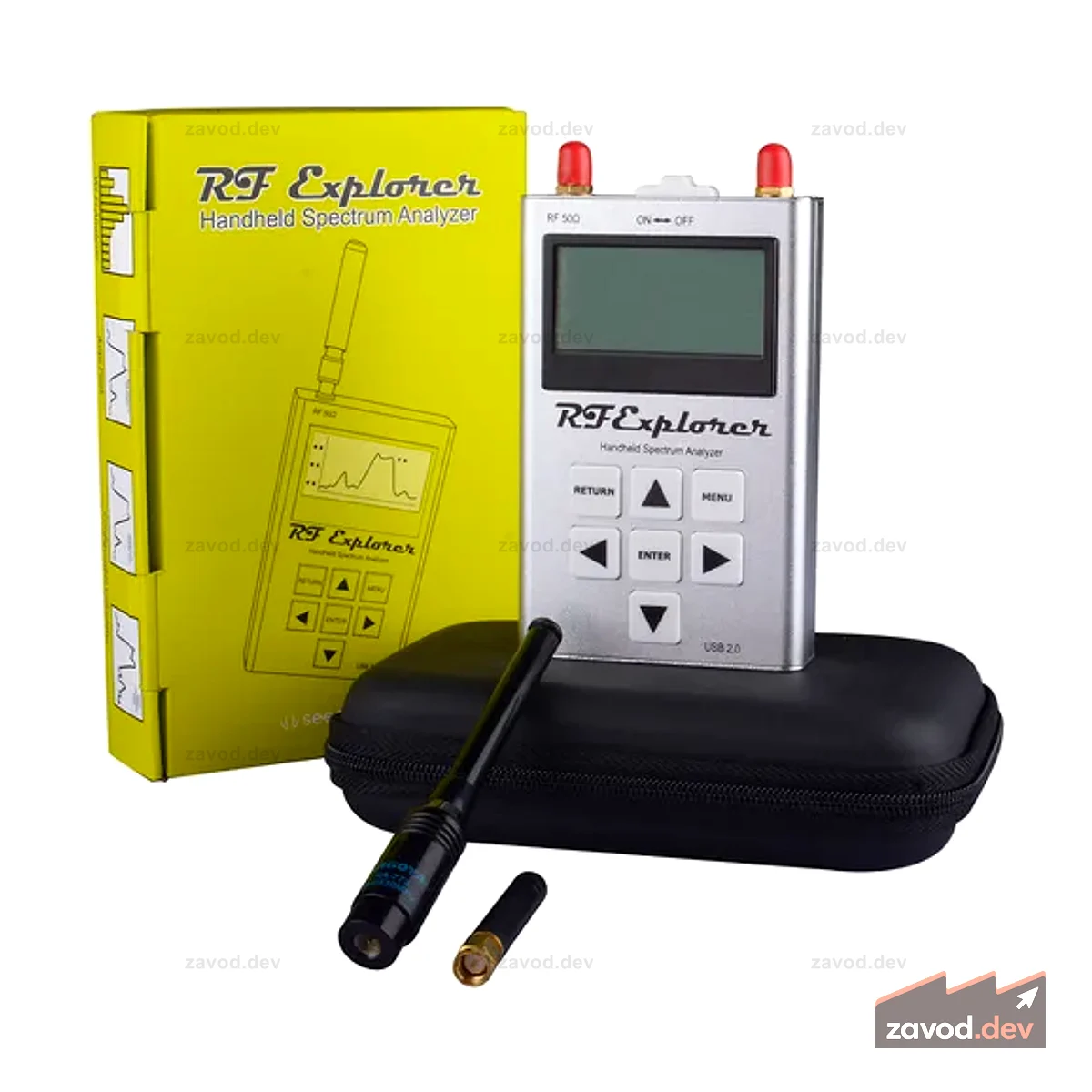 Комбинированные анализаторы спектра RF Explorer 3G