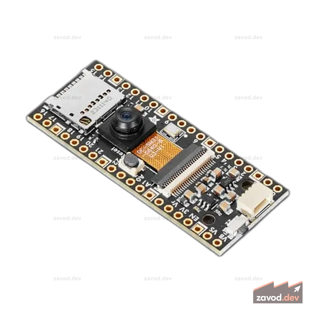 Прорыв в камере Adafruit PiCowbell — низкое искажение 120 градусов