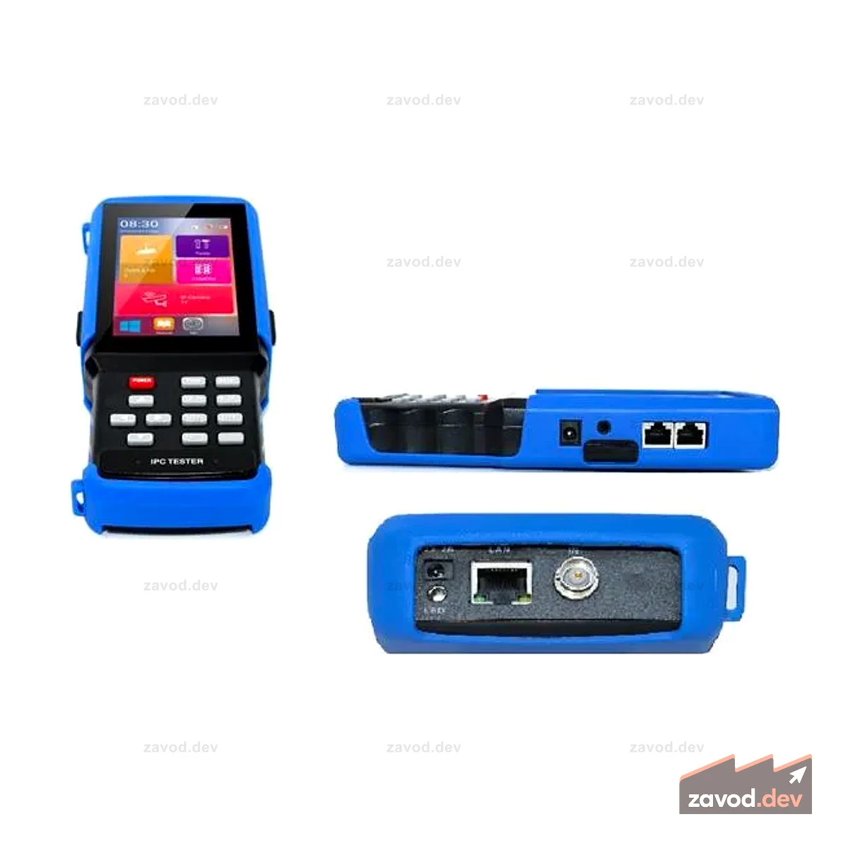 CCTV TESTER IP 9310 5IN1 + POE