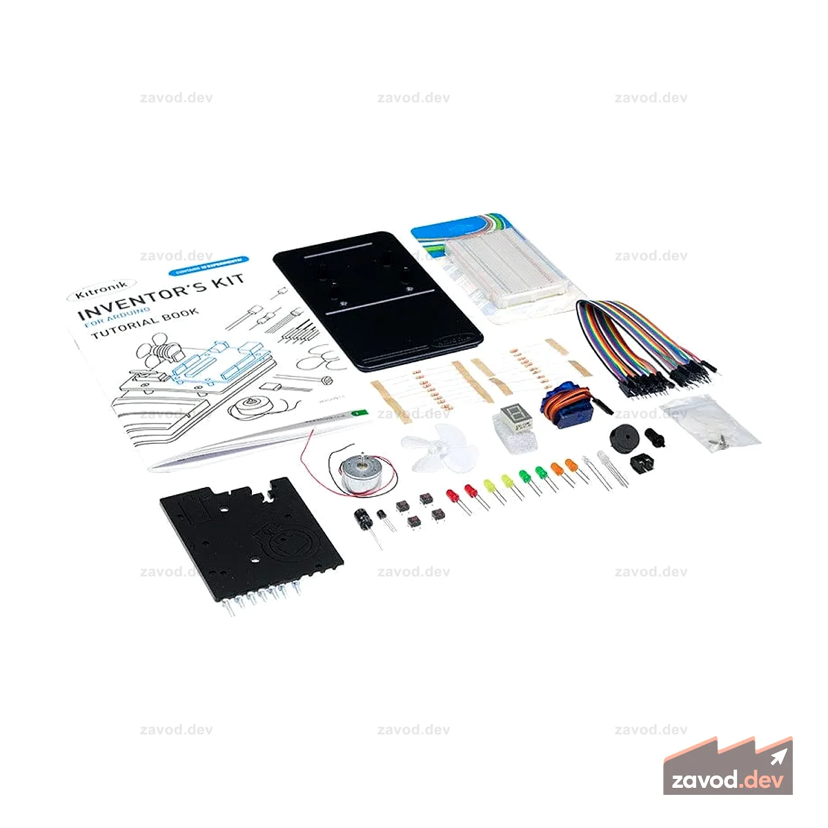 Kitronik Inventor's Kit для одиночной упаковки Arduino