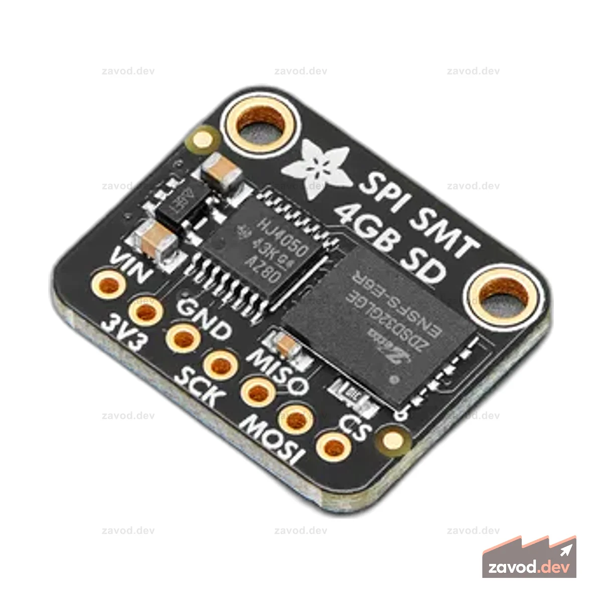 Флэш-карта SD Adafruit SPI — XTSD 4 ГБ