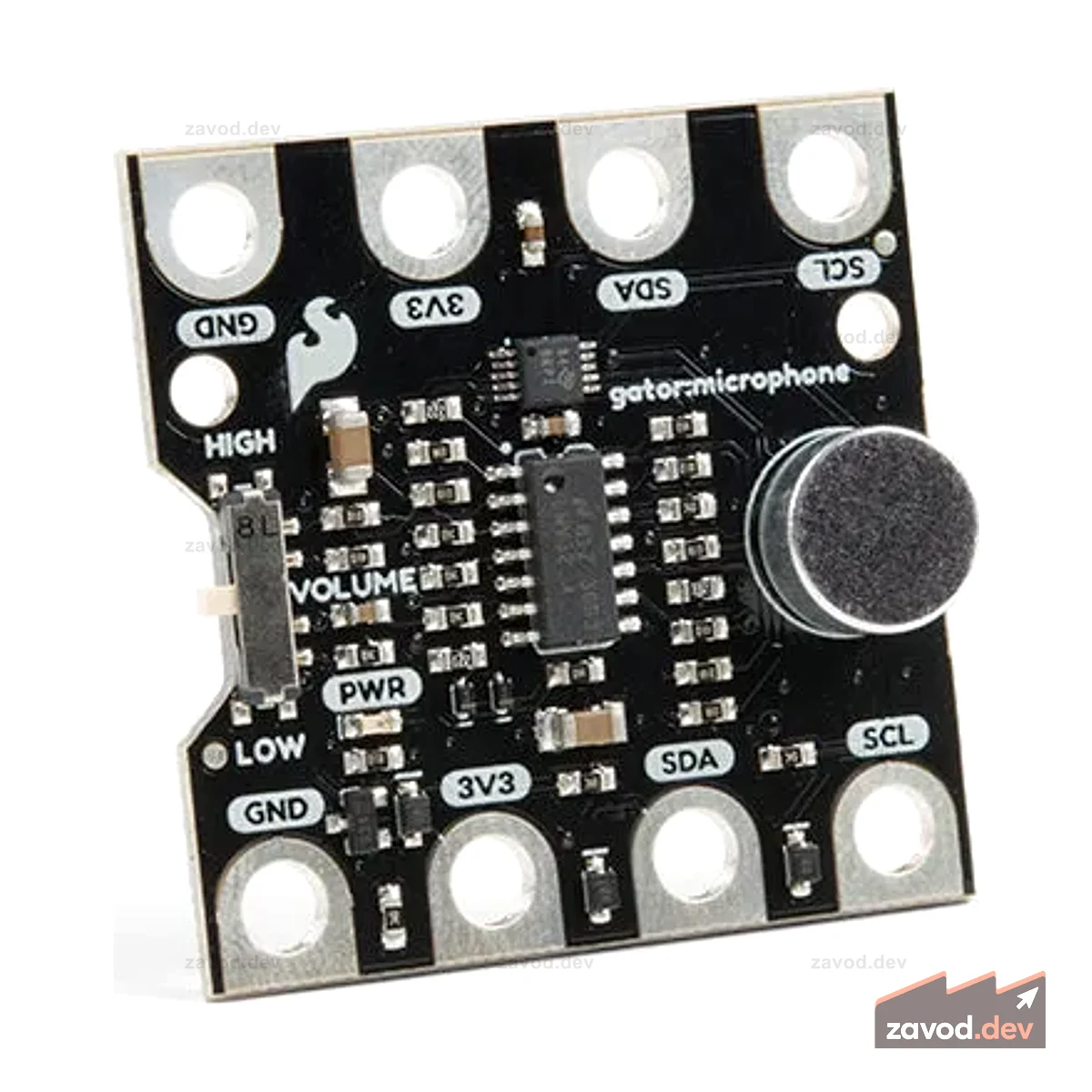 SparkFun gator:microphone - micro:bit Дополнительная плата