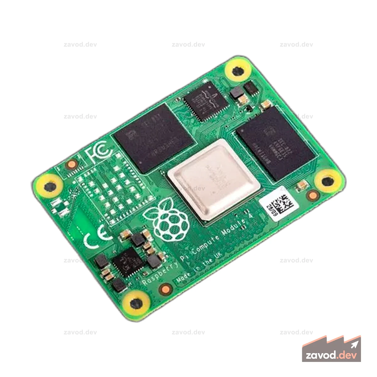 Вычислительный модуль Raspberry Pi 4 1 ГБ/Lite (Снято с производства)