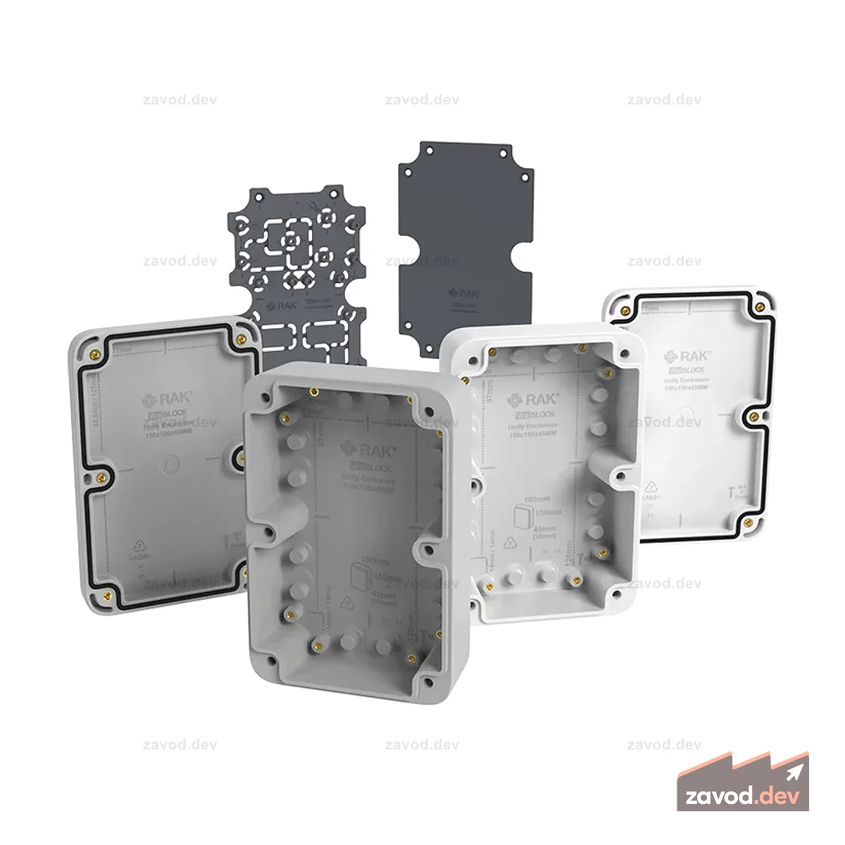 Корпус Unify IP67 150х100х45мм