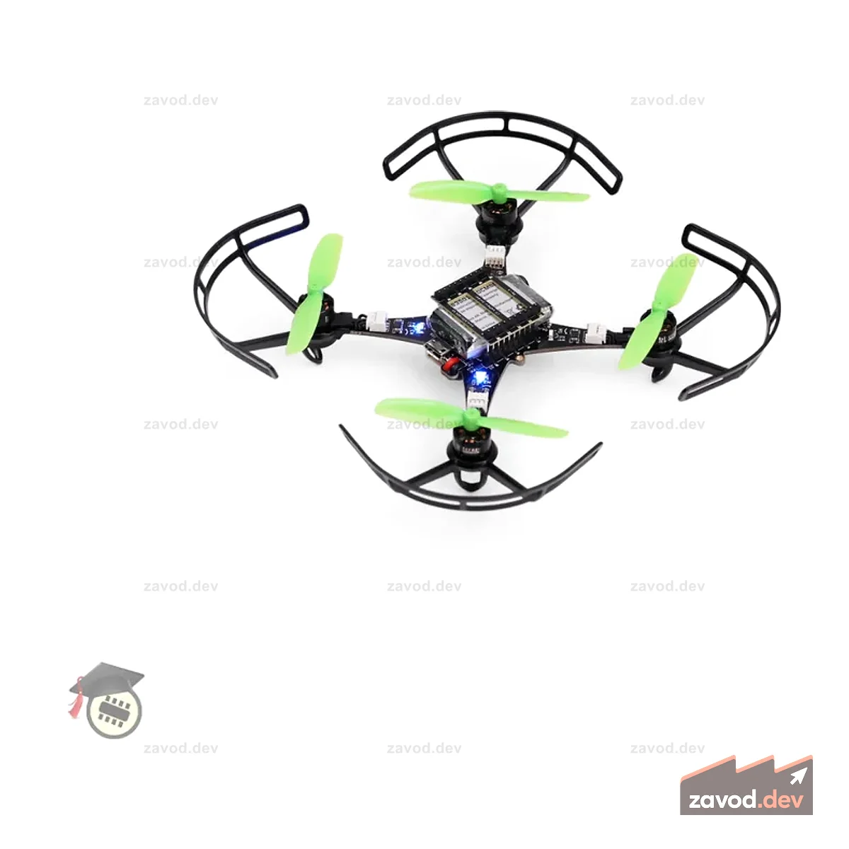 Crazyflie 2.1 Бесщеточная версия