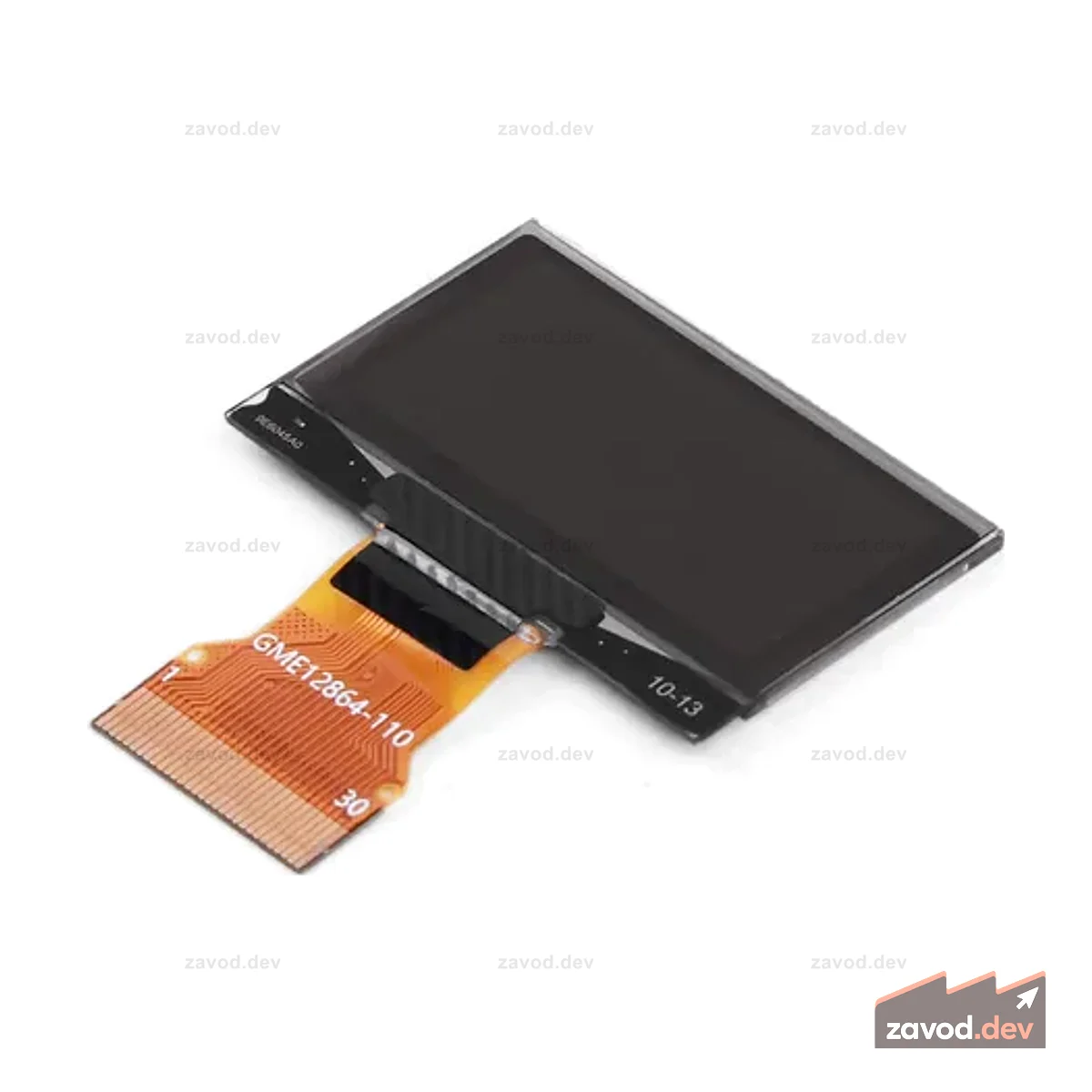 1,3-дюймовый OLED 128*64-белый-FPC