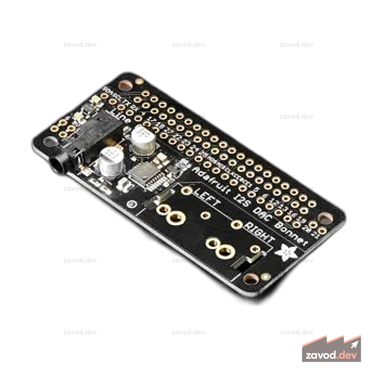 Raspberry Pi UDA1334A I2S