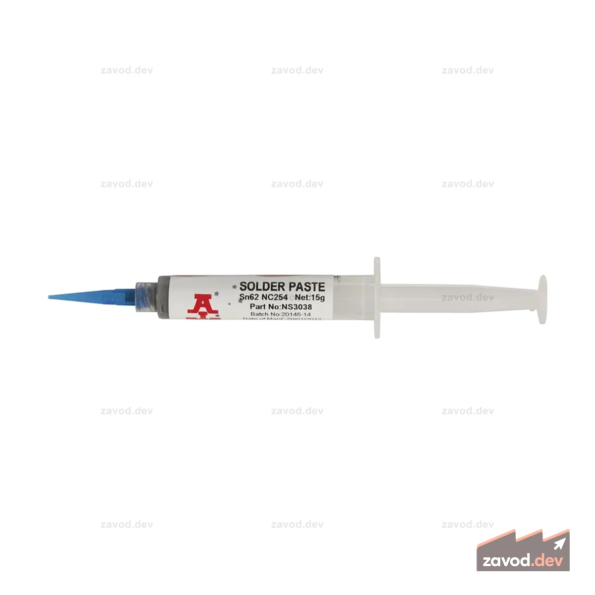 Паяльная паста SMD Шприц 15G