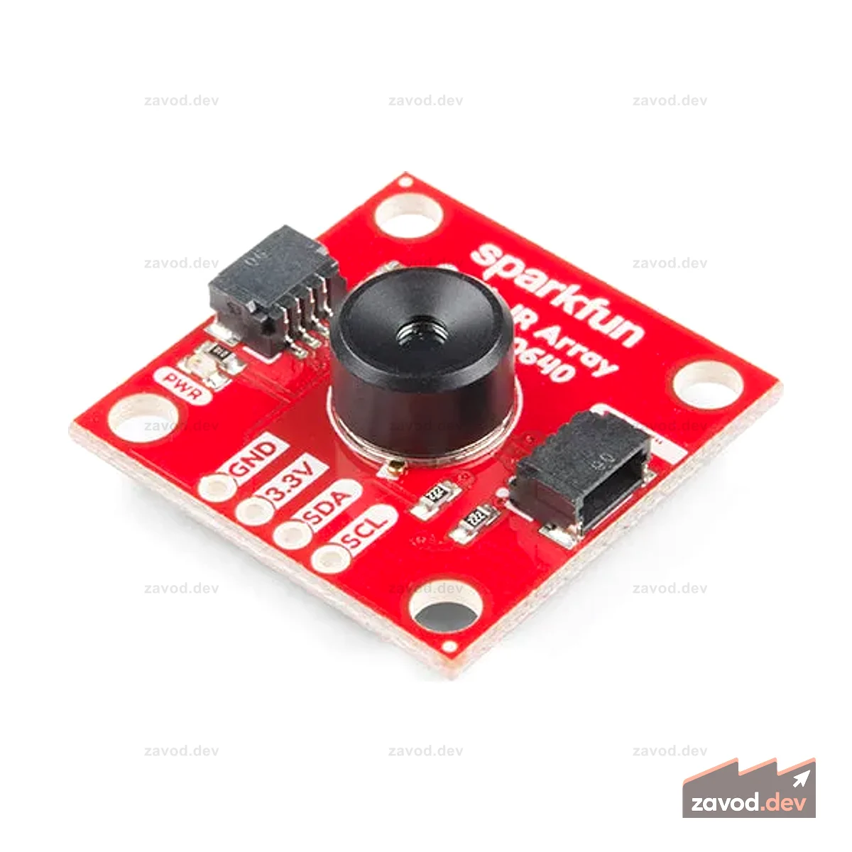 SparkFun ИК-матрица - угол обзора 110 градусов, MLX90640 (Qwiic)
