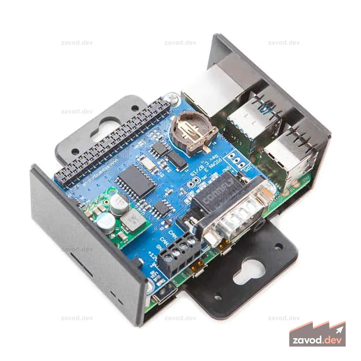 Чехол PiCan 3 для Raspberry Pi 4 (PiCan Gehäuse)