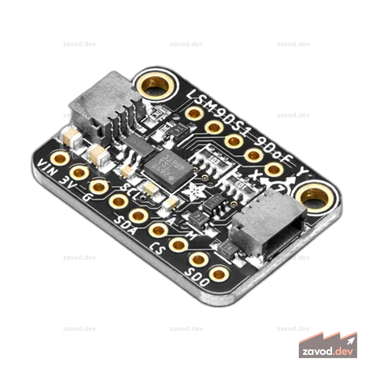 STEMMA QT/Qwiic LSM9DS1 9DoF IMU