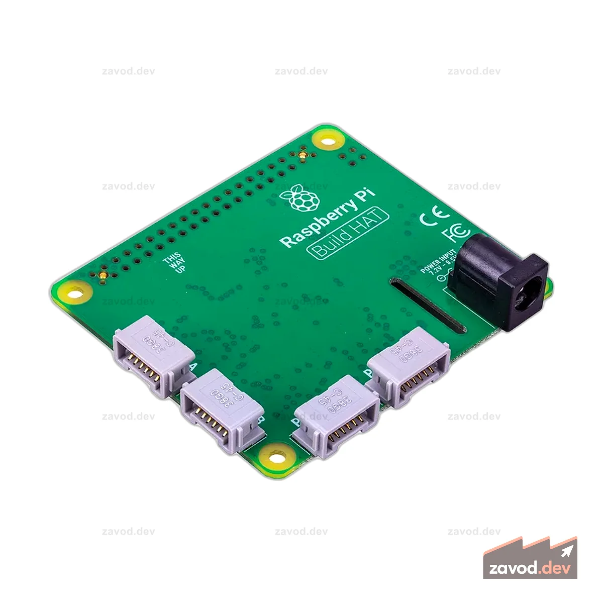 Шляпа для сборки Raspberry Pi