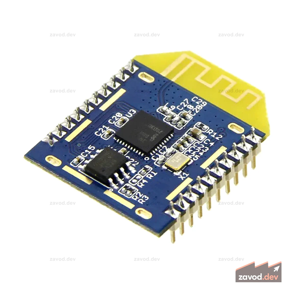 Mesh Bee — модуль Zigbee Pro с открытым исходным кодом и MCU (JN5168)