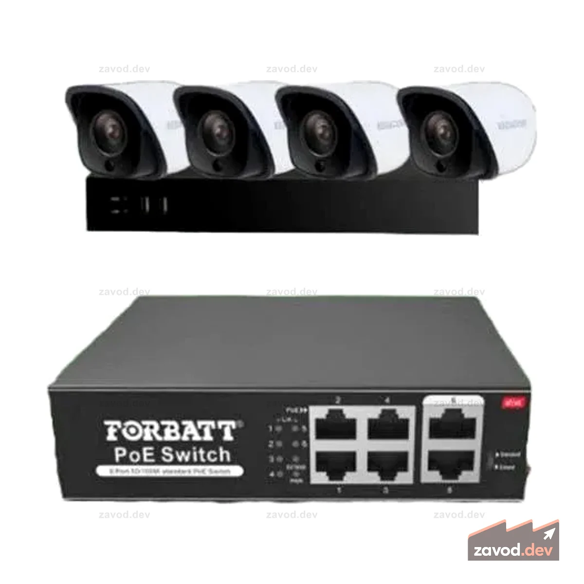 KDM IPC2253-16CH NVR KIT