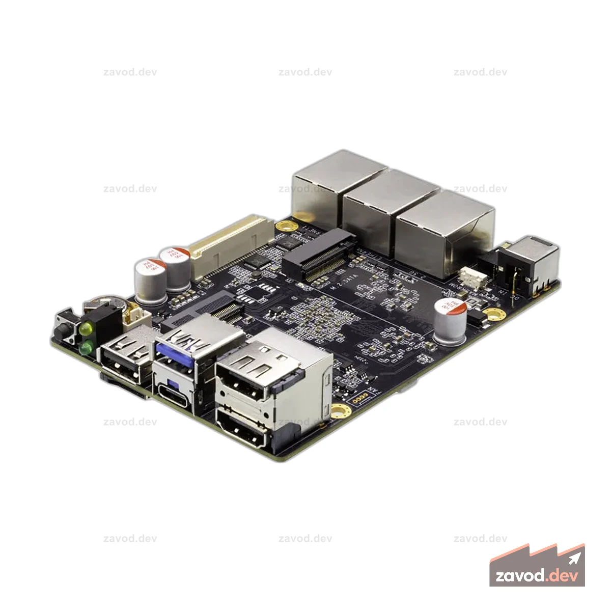 ROC-RK3588J-RT Промышленный одноплатный компьютер ARM
