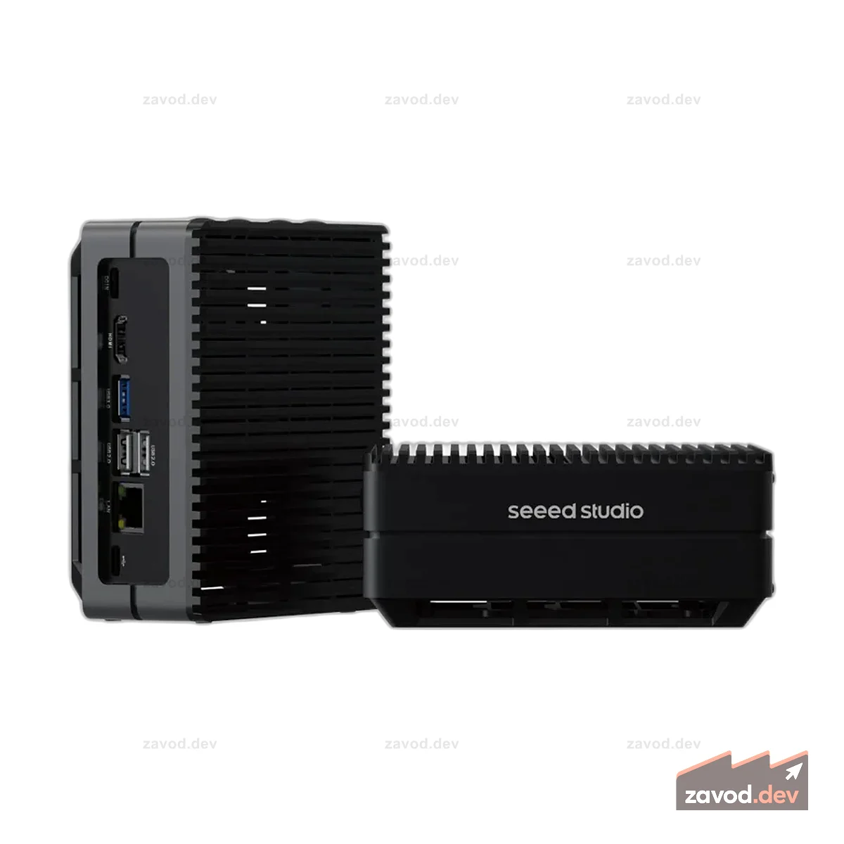 reComputer J1010 — компьютер Edge AI с модулем NVIDIA Jetson Nano 4 ГБ — Seeed Studio