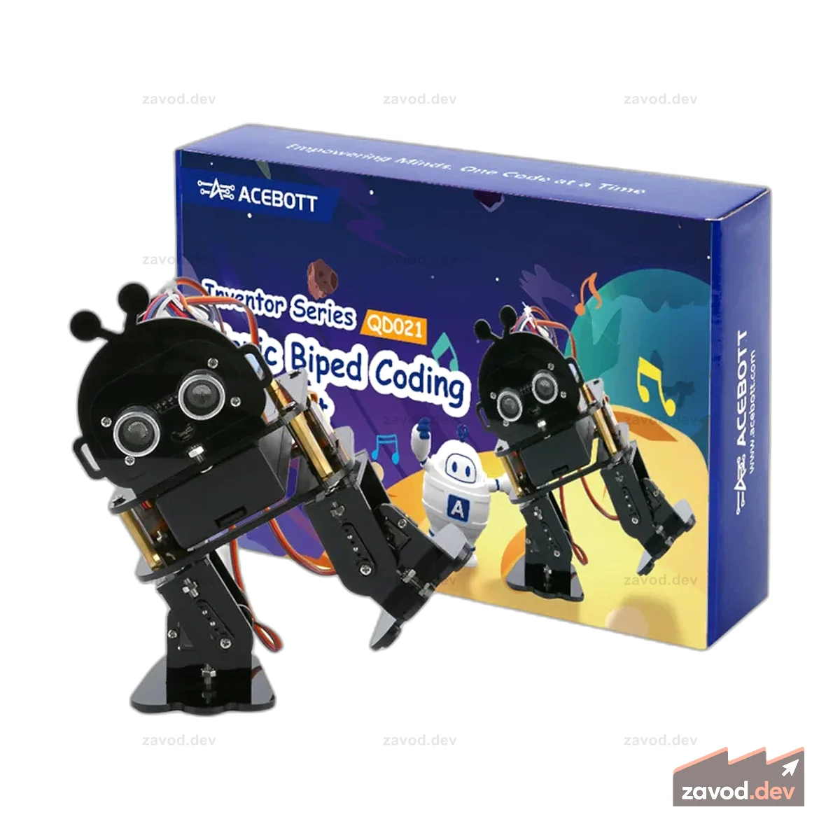 ACEBOTT QD021 Bionic Biped Robot Kit для Arduino ESP32 - Программирование электронных игрушек