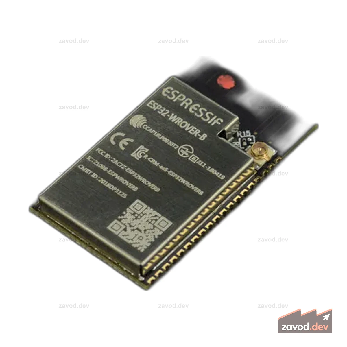 Модуль ESP32 WIFI+BLE (антенна IPEX)