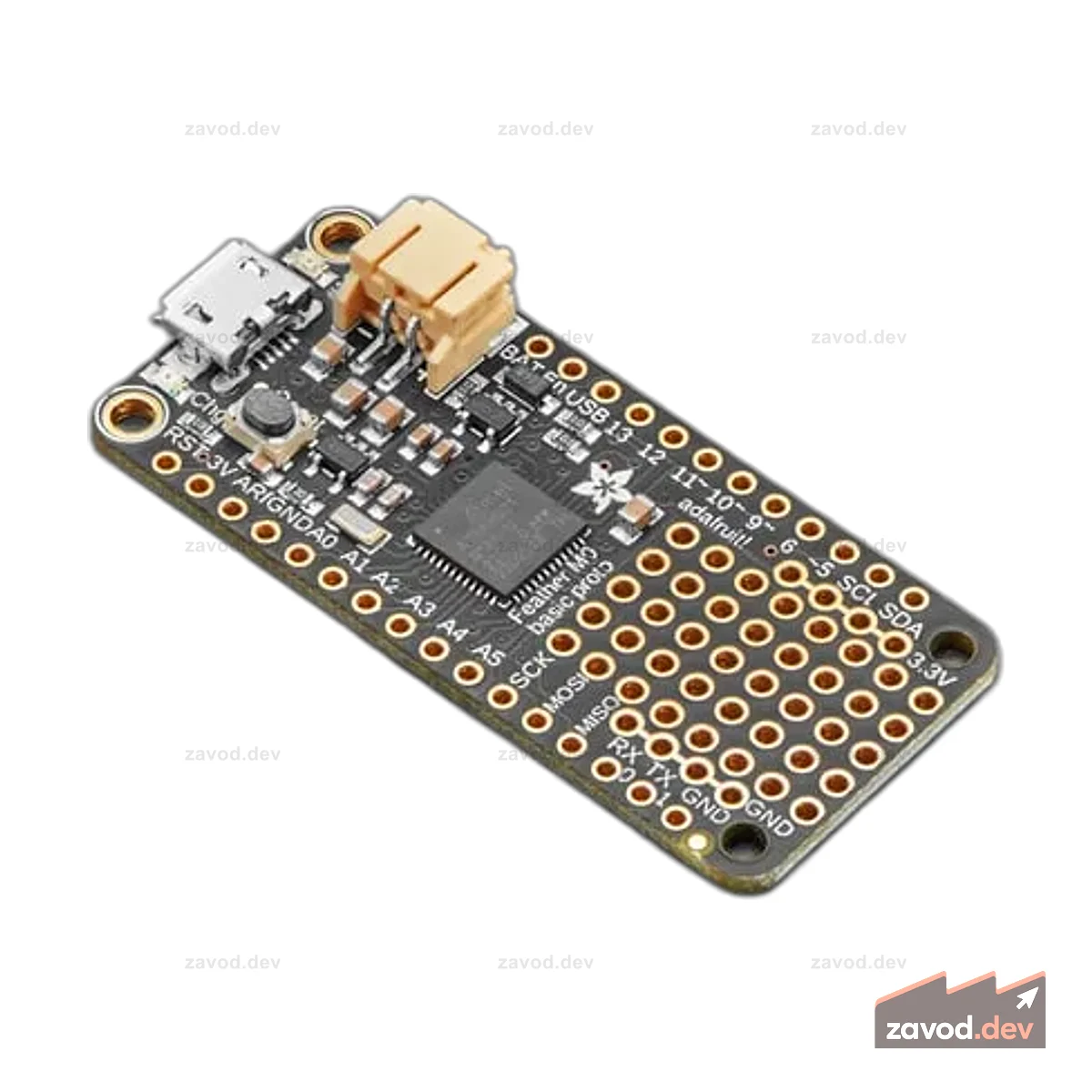 Базовый прототип Adafruit Feather M0 - ATSAMD21 Cortex M0