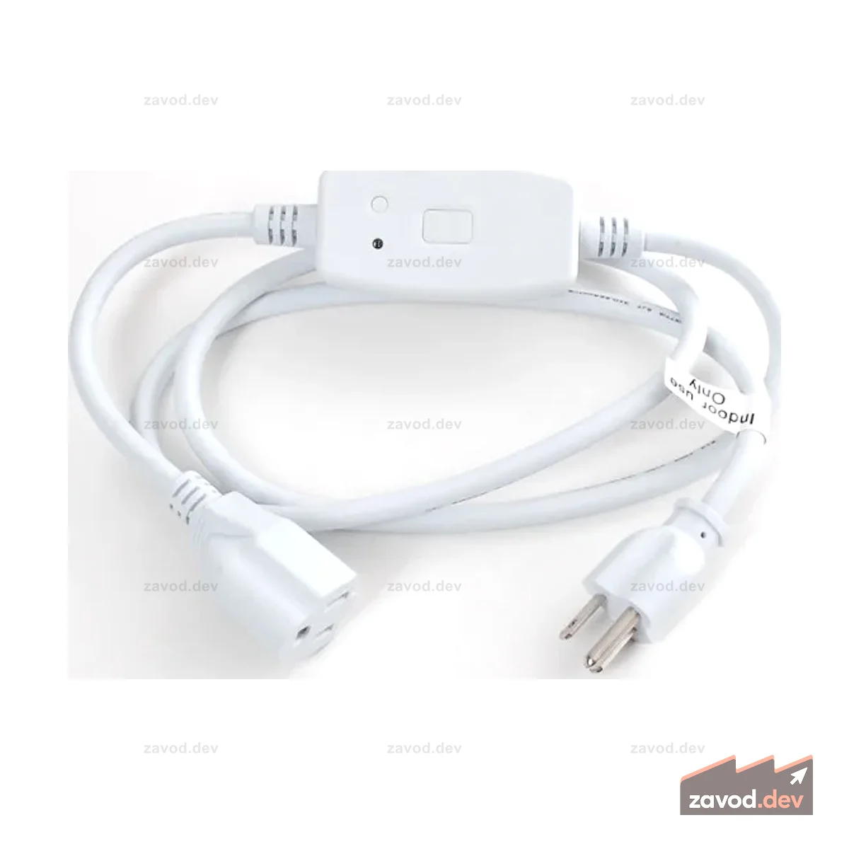 Смарт-шнур - A2DP Bluetooth, удлинитель 120 В, 10 А, 1200 Вт