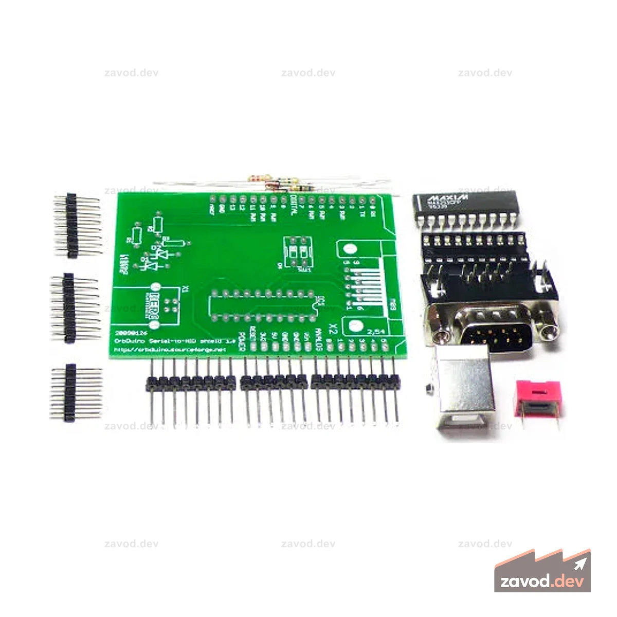Комплект Orbshield v1.0