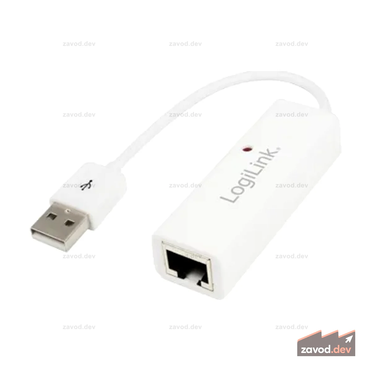 USB-адаптер Ethernet 10/100 Мбит/с (LogiLink)