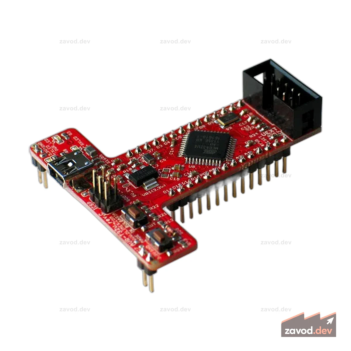 AVR-T32U4 - плата типа Arduino Leonardo