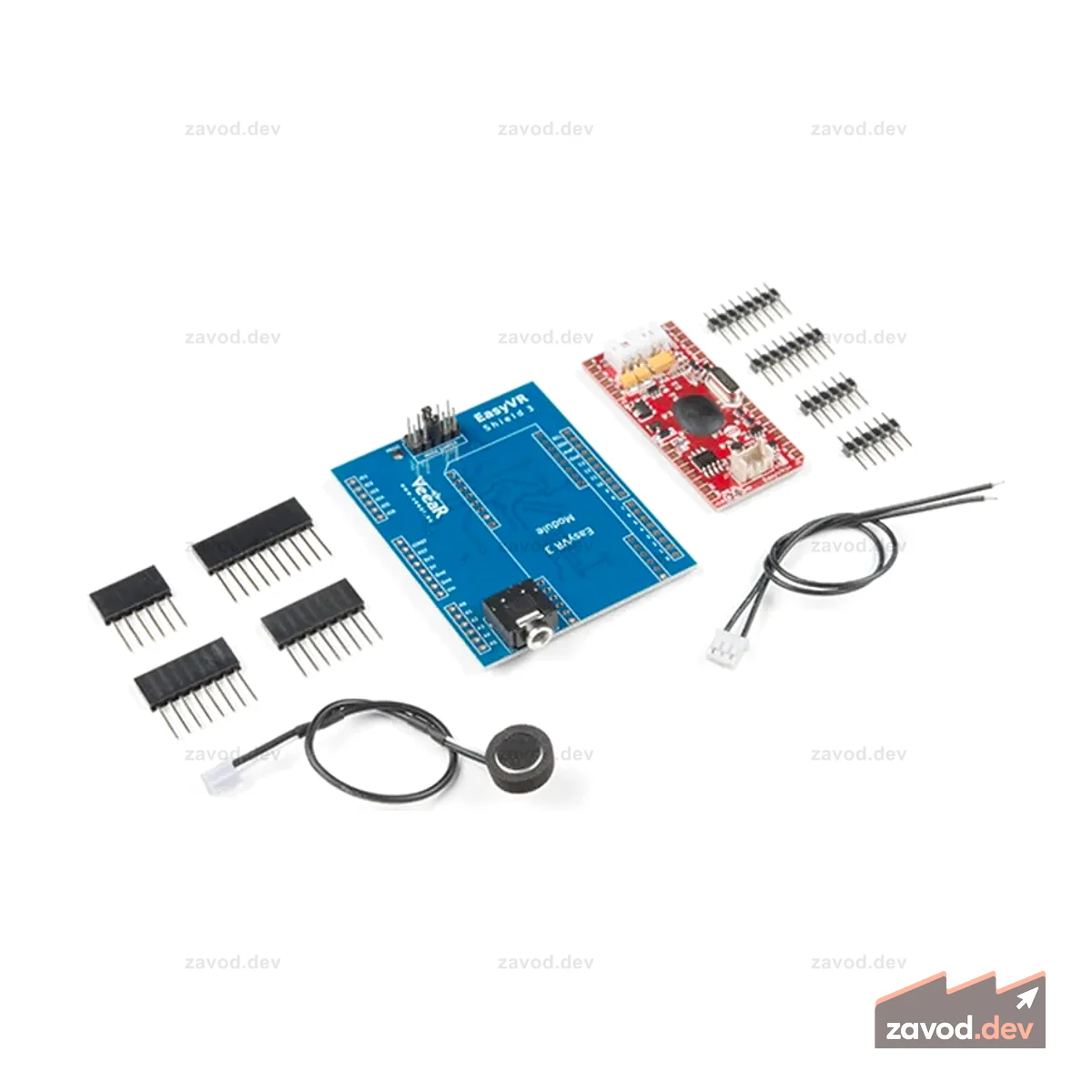 EasyVR 3 Plus Shield для Arduino