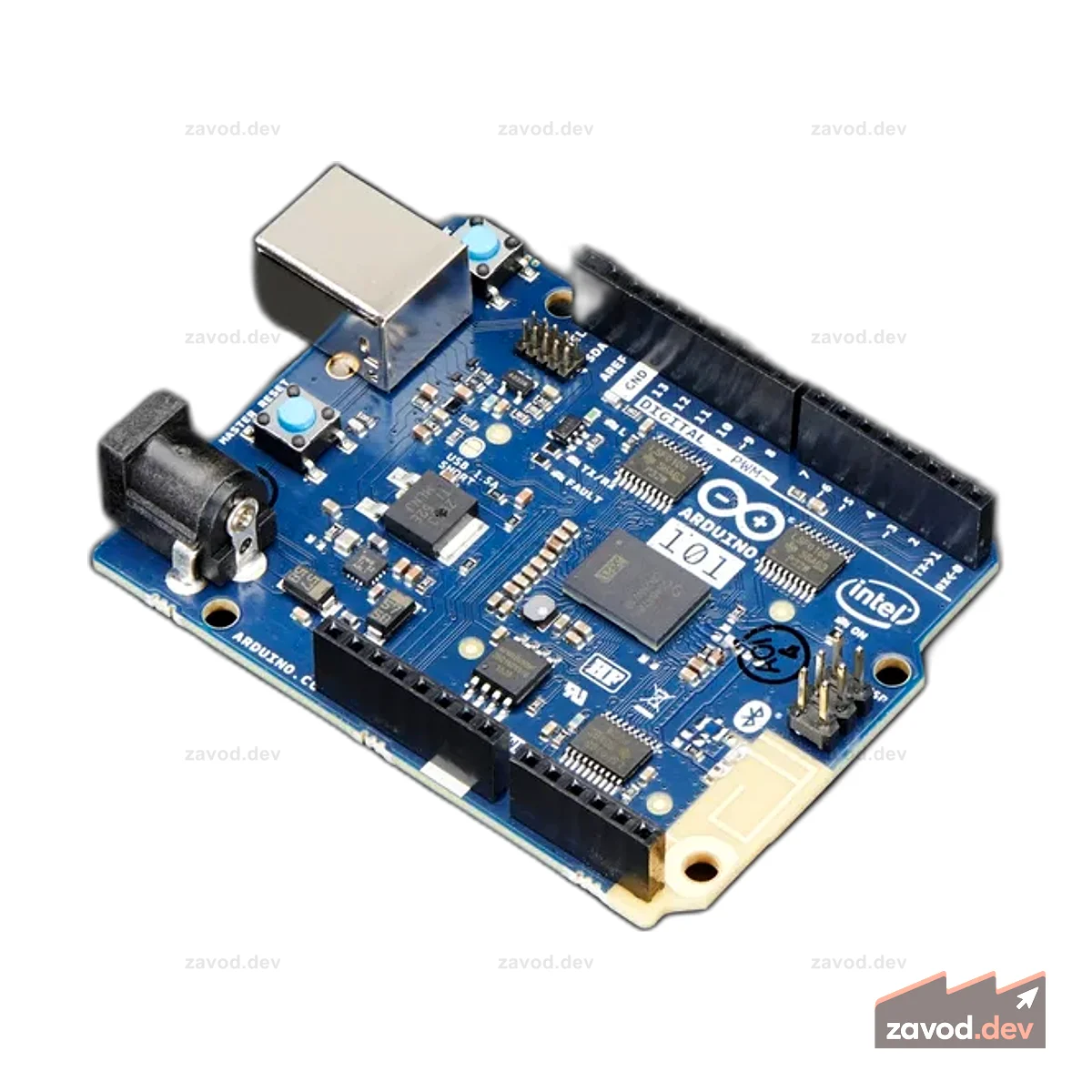 Arduino 101 с Intel Curie