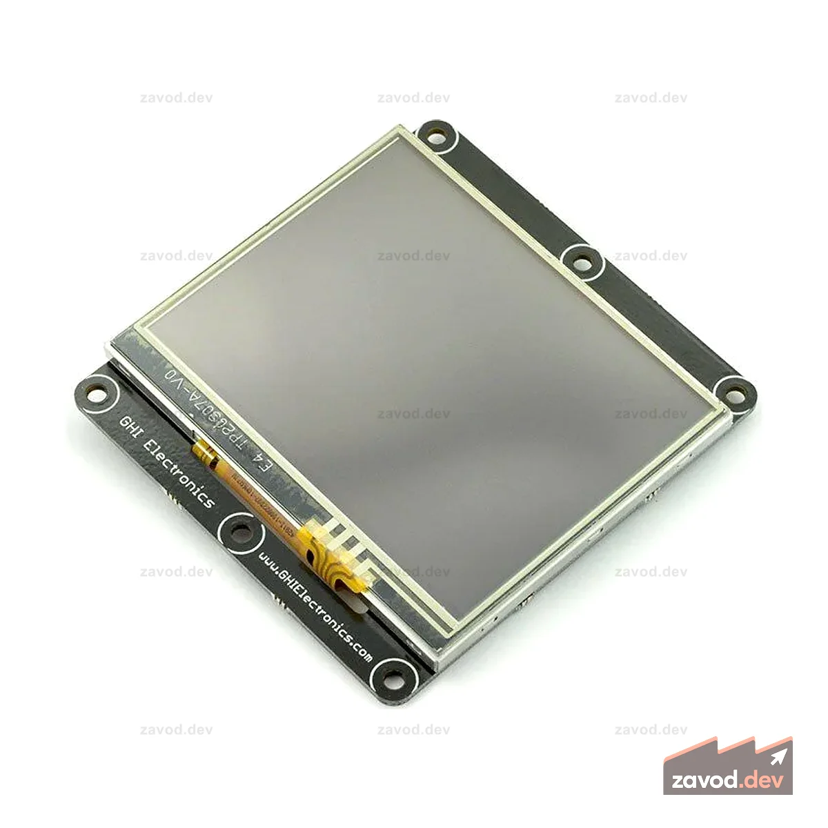 Модуль дисплея T35 — совместимость с .NET Gadgeteer