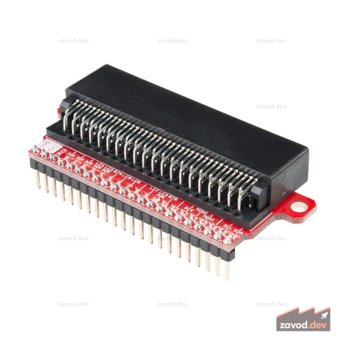 SparkFun micro:bit Breakout (с заголовками)