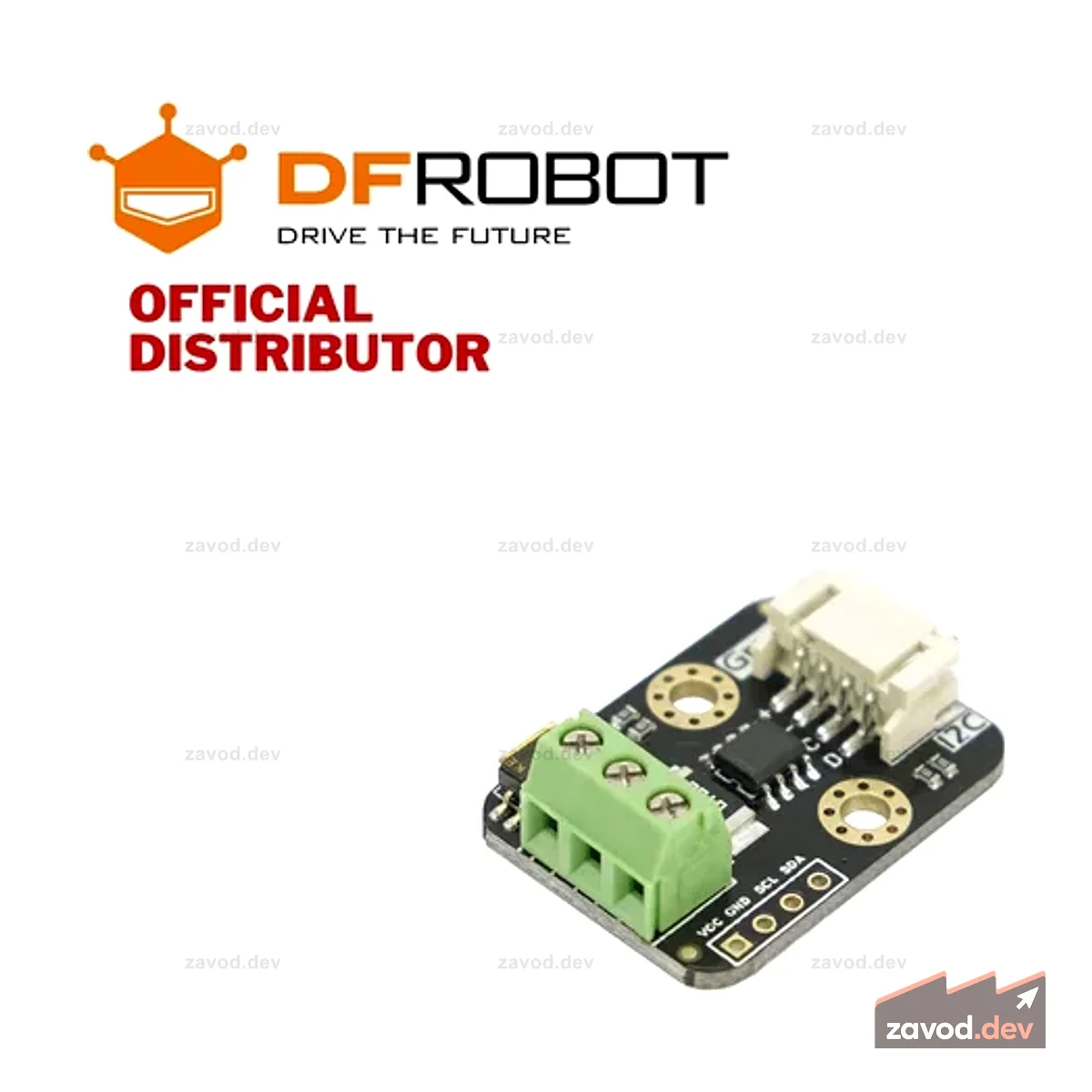DFRobot Gravity: Цифровой ваттметр I2C | SEN0291