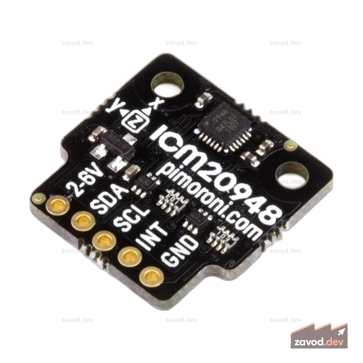 Pimoroni ICM20948 Датчик движения 9DoF